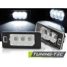 FEUX DE PLAQUE LED TRANSPARENTS compatibles avec BMW E90 / F30 / F32 / E39 / E60 / F10 / X3 / X5 / X6 FEUX DE PLAQUE LED TRANSPARENTS compatibles avec BMW E90 / F30 / F32 / E39 / E60 / F10 / X3 / X5 / X6