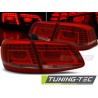 Feux arrière LED rouge blanc pour VW Passat B7 berline 10.10-10.14 Feux arrière LED rouge blanc pour VW Passat B7 berline 10.10-10.14