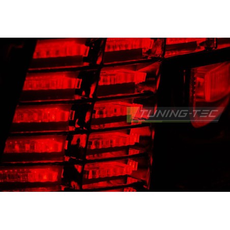 Feux arrière LED rouge blanc pour VW Passat B7 berline 10.10-10.14 Feux arrière LED rouge blanc pour VW Passat B7 berline 10.10-10.14