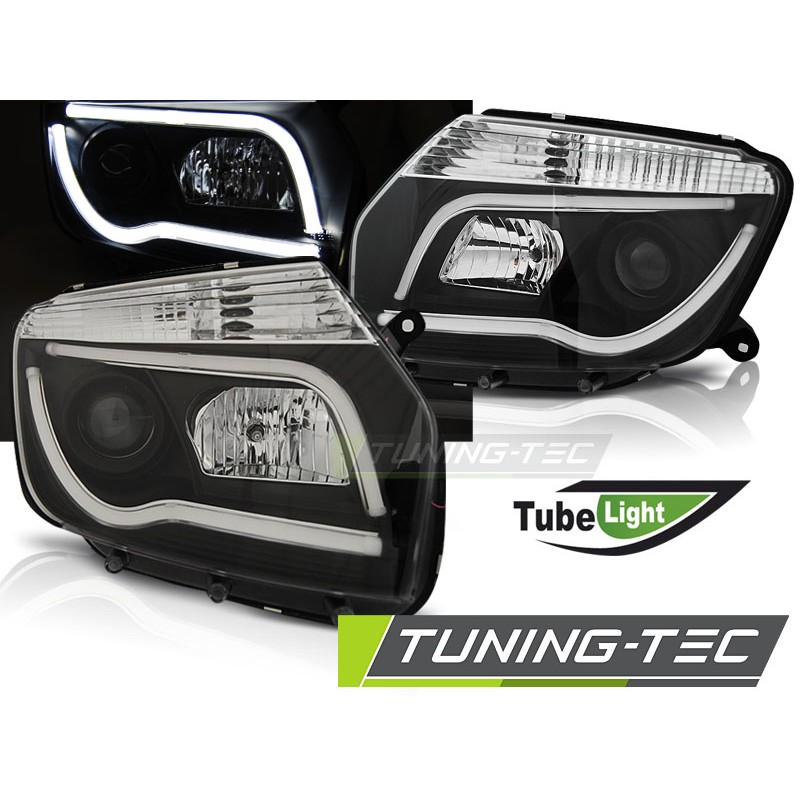 DACIA DUSTER 04.10-14 TUBE LIGHT NOIR DACIA DUSTER 04.10-14 TUBE LIGHT NOIR