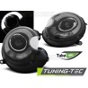PHARES TUBE LIGHT NOIR pour BMW MINI (COOPER) 06-14 PHARES TUBE LIGHT NOIR pour BMW MINI (COOPER) 06-14