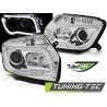 DACIA DUSTER 04.10-14 TUBE LIGHT CHROME DACIA DUSTER 04.10-14 TUBE LIGHT CHROME