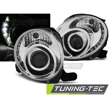 FIAT 500 07-15 LED CHROME FIAT 500 07-15 LED CHROME