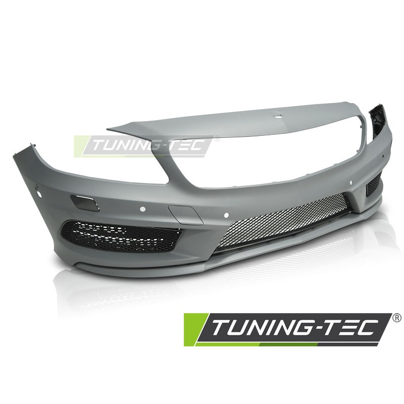 Pare-chocs avant sport PDC compatible avec MERCEDES A-KLASA W176 12-18 Pare-chocs avant sport PDC compatible avec MERCEDES A-KLASA W176 12-18