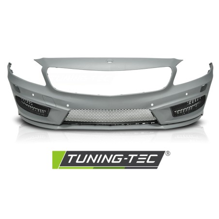 Pare-chocs avant sport PDC compatible avec MERCEDES A-KLASA W176 12-18