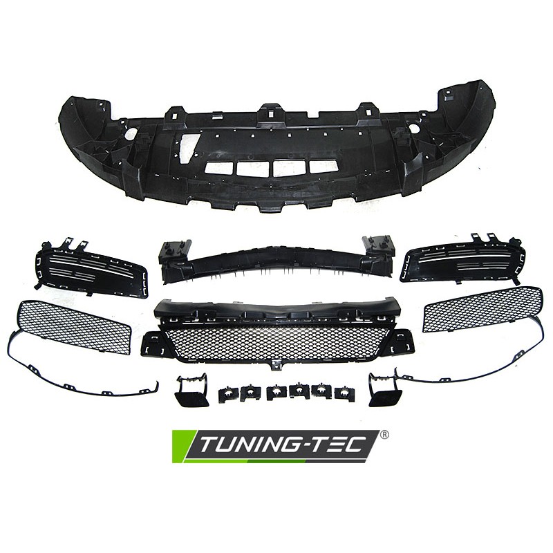 Pare-chocs avant sport PDC compatible avec MERCEDES A-KLASA W176 12-18 Pare-chocs avant sport PDC compatible avec MERCEDES A-KLASA W176 12-18