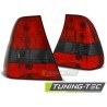 Feux arrière rouge fumé pour BMW E46 06.01-12.04 Compact Feux arrière rouge fumé pour BMW E46 06.01-12.04 Compact