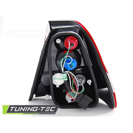 Feux arrière rouge fumé pour BMW E46 06.01-12.04 Compact Feux arrière rouge fumé pour BMW E46 06.01-12.04 Compact