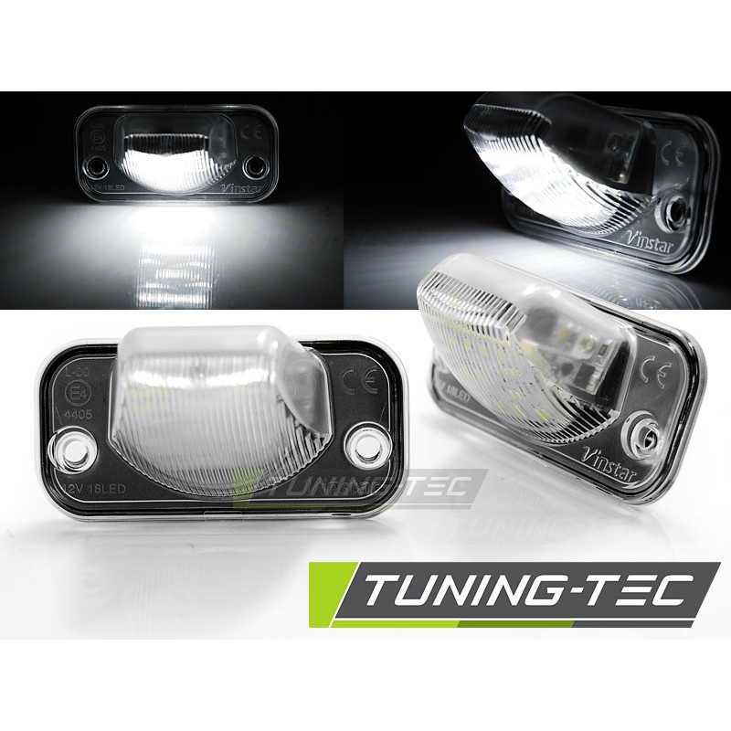 Feux de plaque LED compatibles VW T4 90-03 Feux de plaque LED compatibles VW T4 90-03
