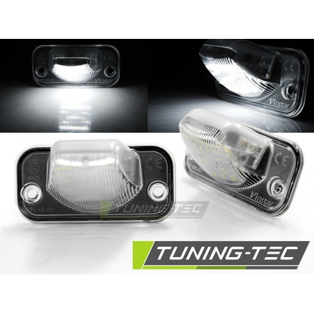 Feux de plaque LED compatibles VW T4 90-03