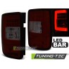 Feux arrière LED BAR rouge fumé pour VW CADDY 03-03.14 Feux arrière LED BAR rouge fumé pour VW CADDY 03-03.14