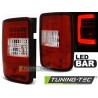Feux arrière LED BAR rouge blanc pour VW CADDY 03-03.14 Feux arrière LED BAR rouge blanc pour VW CADDY 03-03.14