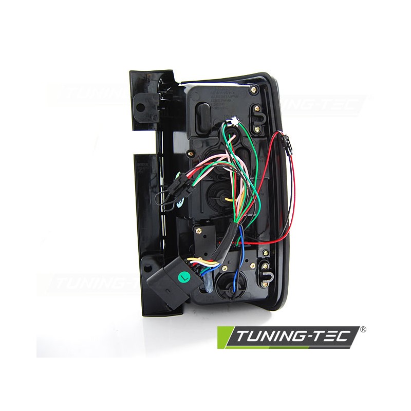 Feux arrière LED BAR fumés pour VW CADDY 03-03.14 Feux arrière LED BAR fumés pour VW CADDY 03-03.14