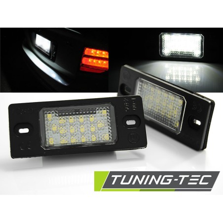 Feux de plaque LED compatibles avec VW Tiguan / Touareg / Golf V Variant / Porsche Cayenne avec CANBUS Feux de plaque LED compatibles avec VW Tiguan / Touareg / Golf V Variant / Porsche Cayenne avec CANBUS