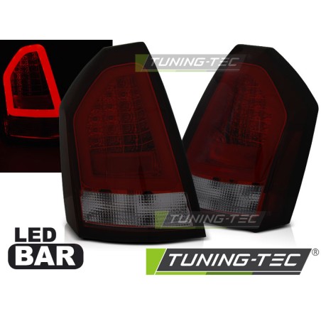 CHRYSLER 300C 05-08 LED BAR ROUGE FUMÉ CHRYSLER 300C 05-08 LED BAR ROUGE FUMÉ