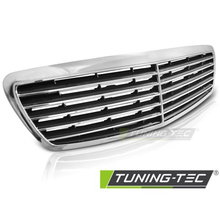 Grille chromée compatible avec Mercedes W211 E-Klasse 02-06 Grille chromée compatible avec Mercedes W211 E-Klasse 02-06