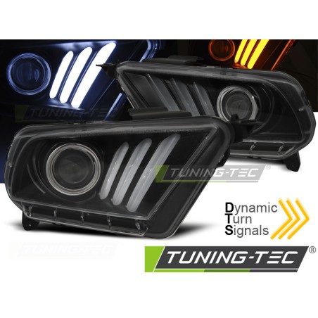 FORD MUSTANG V 10-13 TUBE LIGHT NOIR