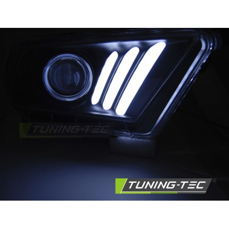 FORD MUSTANG V 10-13 TUBE LIGHT NOIR