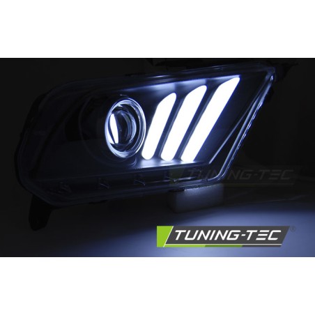 FORD MUSTANG V 10-13 TUBE LIGHT NOIR