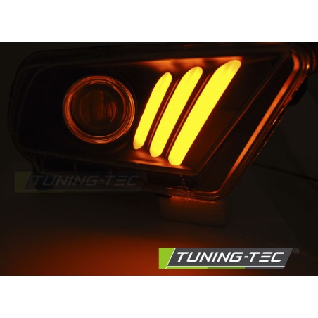 FORD MUSTANG V 10-13 TUBE LIGHT NOIR