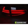 Feux arrière LED BAR rouge blanc compatibles VW GOLF 7 13-17 Feux arrière LED BAR rouge blanc compatibles VW GOLF 7 13-17