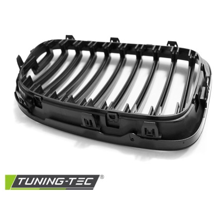Grille noire brillante compatible avec BMW X1 E84 10.09-08.12 Grille noire brillante compatible avec BMW X1 E84 10.09-08.12