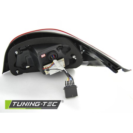 Feux arrière LED BAR fumés compatibles BMW E60 07.03-02.07 Feux arrière LED BAR fumés compatibles BMW E60 07.03-02.07