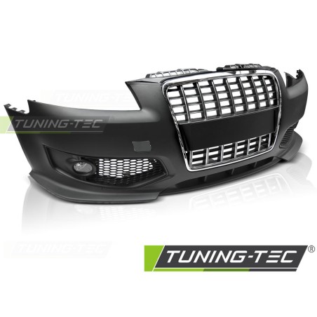 Pare-chocs avant sport chrome noir compatible AUDI A3 06.05-04.08 Pare-chocs avant sport chrome noir compatible AUDI A3 06.05-04.08