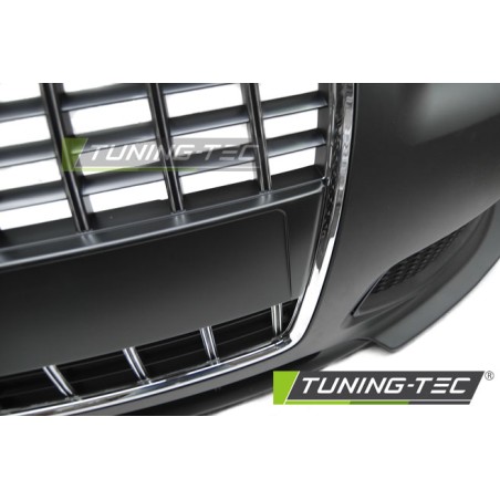 Pare-chocs avant sport chrome noir compatible AUDI A3 06.05-04.08 Pare-chocs avant sport chrome noir compatible AUDI A3 06.05-04.08