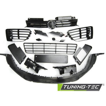 Kit carrosserie sport compatible VW Golf 6 Kit carrosserie sport compatible VW Golf 6