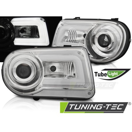 CHRYSLER 300C 05-10 TUBE LIGHT CHROME