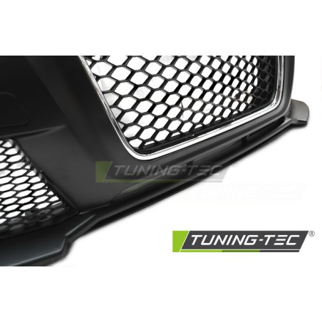 Pare-chocs avant sport chrome noir PDC pour AUDI A3 08-12 Pare-chocs avant sport chrome noir PDC pour AUDI A3 08-12