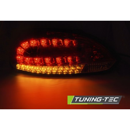 FEUX ARRIÈRE LED ROUGE FUMÉ pour VW SCIROCCO III 08-04.14