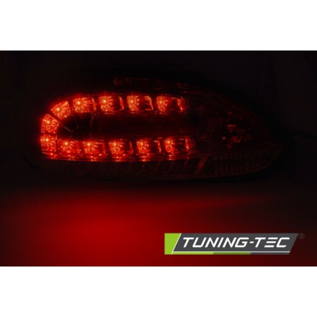 FEUX ARRIÈRE LED ROUGE FUMÉ pour VW SCIROCCO III 08-04.14