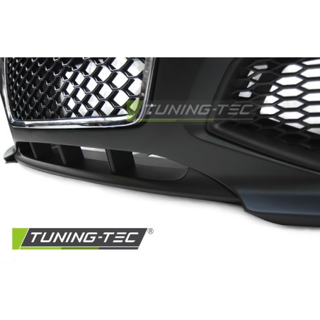 Pare-chocs avant sport chrome noir compatible AUDI A3 06.05-04.08 Pare-chocs avant sport chrome noir compatible AUDI A3 06.05-04.08
