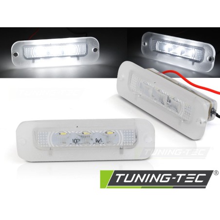 FEUX LED DE PLAQUE D'IMMATRICULATION pour MERCEDES W463 90-12 FEUX LED DE PLAQUE D'IMMATRICULATION pour MERCEDES W463 90-12
