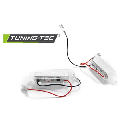 FEUX LED DE PLAQUE D'IMMATRICULATION pour MERCEDES W463 90-12 FEUX LED DE PLAQUE D'IMMATRICULATION pour MERCEDES W463 90-12