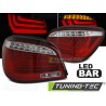 Feux arrière LED BAR rouge blanc pour BMW E60 07.03-02.07 Feux arrière LED BAR rouge blanc pour BMW E60 07.03-02.07