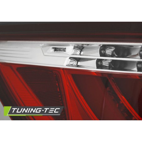 Feux arrière LED BAR rouge blanc pour BMW E60 07.03-02.07 Feux arrière LED BAR rouge blanc pour BMW E60 07.03-02.07