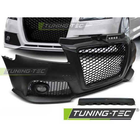 Pare-chocs avant sport noir compatible AUDI A3 08-12 Pare-chocs avant sport noir compatible AUDI A3 08-12