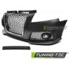 Pare-chocs avant sport chrome noir compatible AUDI A3 08-12 Pare-chocs avant sport chrome noir compatible AUDI A3 08-12