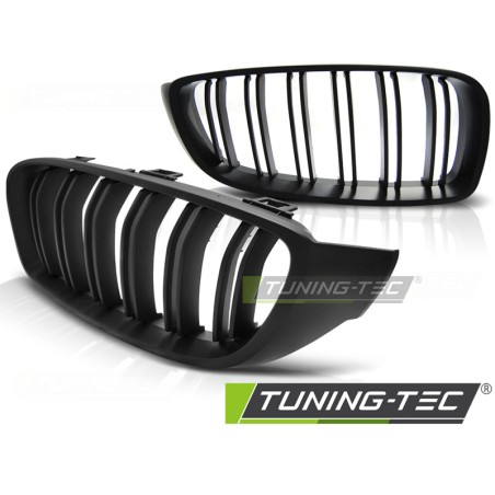 Grille noire mate look sport compatible BMW F32, F33, F36 13-