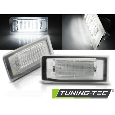 Feux de plaque LED compatibles AUDI TT 8N 99-06 Feux de plaque LED compatibles AUDI TT 8N 99-06