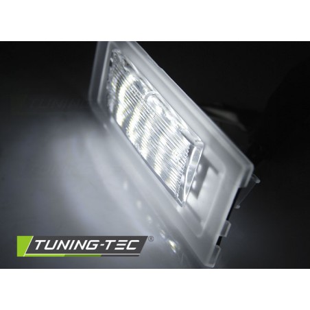 Feux de plaque LED compatibles AUDI TT 8N 99-06 Feux de plaque LED compatibles AUDI TT 8N 99-06