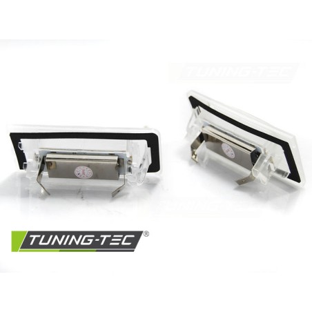 Feux de plaque LED compatibles AUDI TT 8N 99-06 Feux de plaque LED compatibles AUDI TT 8N 99-06