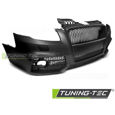 Pare-chocs avant sport noir compatible AUDI A4 04-08