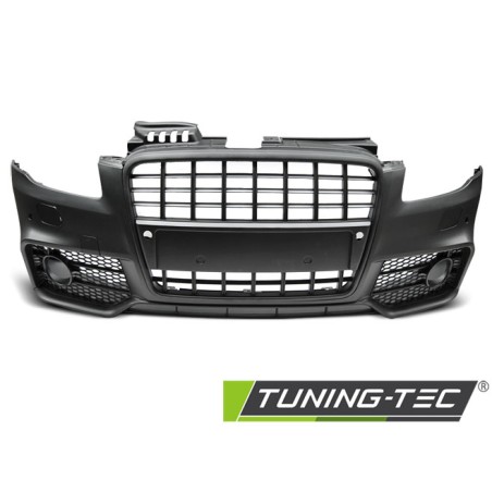 Pare-chocs avant sport noir PDC pour AUDI A4 04-08 Pare-chocs avant sport noir PDC pour AUDI A4 04-08