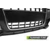Pare-chocs avant sport chrome noir compatible AUDI A4 04-08 Pare-chocs avant sport chrome noir compatible AUDI A4 04-08
