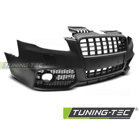 Pare-chocs avant sport noir compatible AUDI A4 04-08 Pare-chocs avant sport noir compatible AUDI A4 04-08