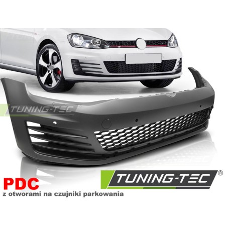 Pare-chocs avant sport PDC compatible VW Golf 7 13-17 Pare-chocs avant sport PDC compatible VW Golf 7 13-17
